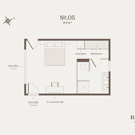 Chez Brens - A La Hume Nocleg ze śniadaniem