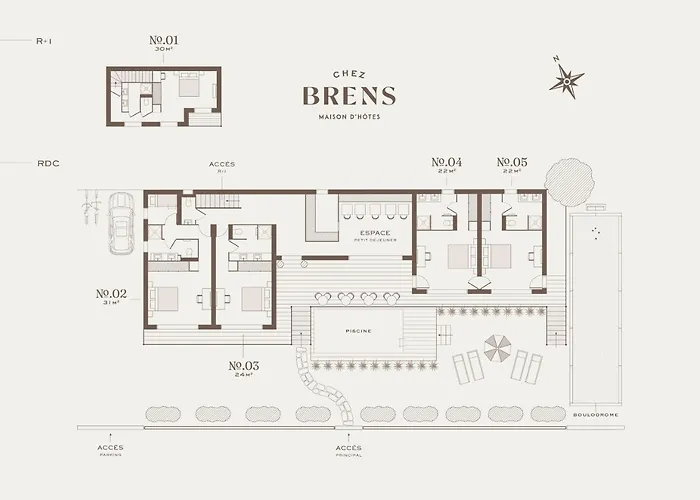 Chez Brens - A La Hume גוז'אן-מסטרה